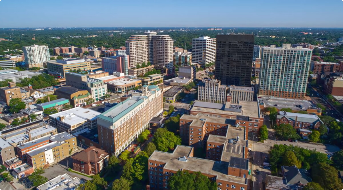 Quali sono le scelte di veicoli più popolari a Evanston?